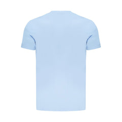 Calvin Klein Light Blue Cotton Men T-Shirt