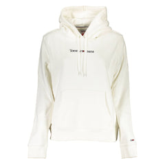 Tommy Hilfiger White Cotton Sweater