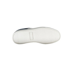 Carrera White Polyester Sneaker