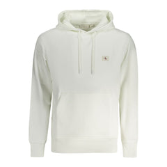 Calvin Klein White Cotton Sweater