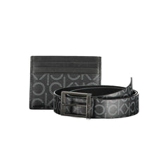 Calvin Klein Black Polyethylene Men Wallet