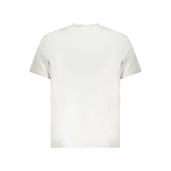 Calvin Klein Brown Cotton Men T-Shirt